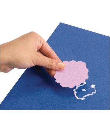 White Construction Paper - 9x12 inches, 500 Sheets - Crafts, Art, Kids Activities - Buy Online on GoSupps.com