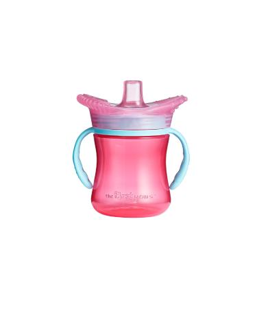 The First Years SenseAbles Teethe-Around Silicone Sensory Trainer Cup  7 oz - Pink Pink 1 Count (Pack of 1)