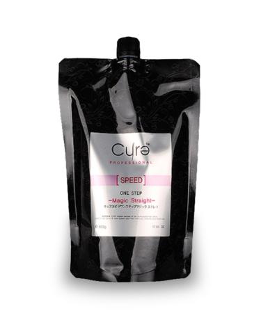 Cure One Step Japanese Magic Hair Straightening Treatment Straight Cream