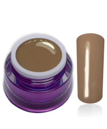 Color Gel Montreal Beige Nude Uv Led Nail Gel Studio Quality Color Gel RM Beautynails 1 Pack (1x 5ml)