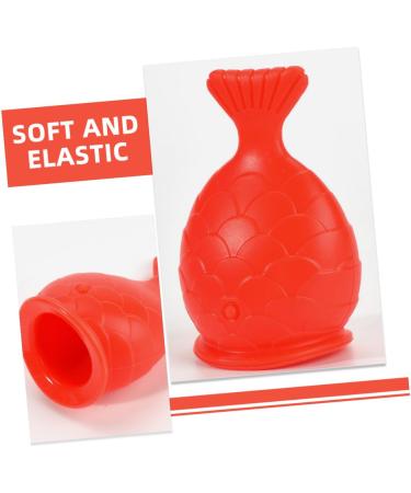 HANABASS Repulpeur L vres Silicone Forme Poisson Outil de Rehausseur L vre Poutador Portable Pleines et Plus Dodues - Buy Online on GoSupps.com