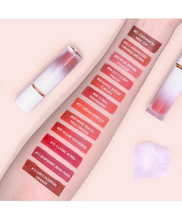  lmoikesz Matte lip gloss waterproof sweat-resistant smudge-resistant makeup type 4 - Buy Online on GoSupps.com