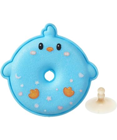 Joberio Children's Bath Sponge - Children's Bath Sponge Ball Honeycomb Design Bathing Accessories for Travel Hotel Bathroom Home and Dormitory Blue - Buy Online on GoSupps.com
