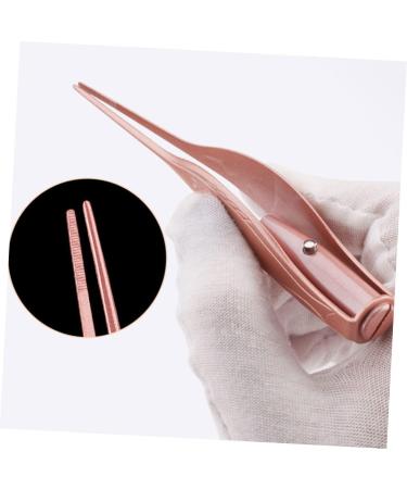 MAGICLULU 1 Set Kids Ear Pick Ear Cleaner for Kids Earbud Cleaner Metal Nail Manicure Pedicure Tool Kit Infant Nose Tweezer Kids Nail Trimmer Nail Clippers Toddler Pearlescent Plate - Buy Online on GoSupps.com