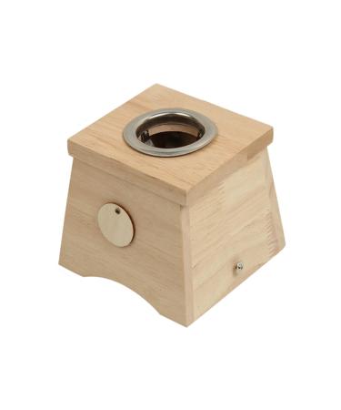 Folpus-Moxibustion complementary box simple rust-free relaxation meditation roller stick holder moxibustion tool for office and hotel 11x11x10cm