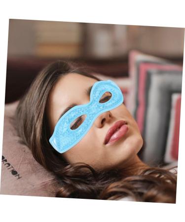 FOMIYES Unzip Nap Mask Cold Compress Eye Mask Gel Eye Mask Anti-fatigue Eye Mask Cosmetic Travel Eye Patch - Buy Online on GoSupps.com