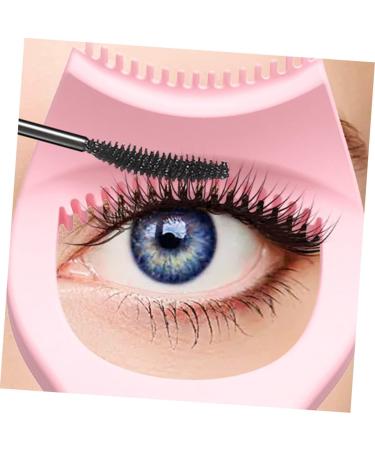 Angoily Eyelash Applicator Tool Eyeliner Auxiliary Artifact Eyelash Miss Silica Gel Cosmetics Mascara Silicone Applicator - Buy Online on GoSupps.com