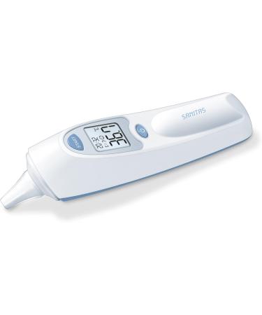 Sanitas SFT 53 Ear Thermometer - Fast & Accurate Temperature Readings - Buy Online on GoSupps.com