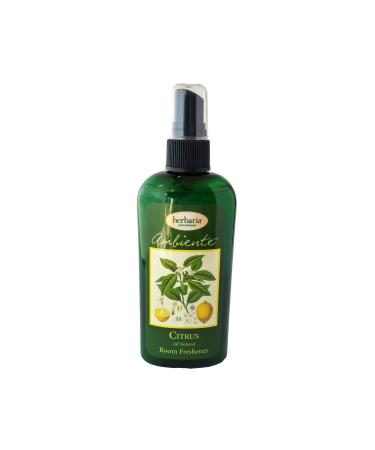 Herbaria Ambiente Room and Linen Spray CITRUS 4 oz All-Natural with Essential Oils. Enjoy Our Soaps and Other Skin-Friendly Products.