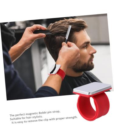 Buy Villcase 2-Pack Magnetic Needle Cushions for Sewing - Wrist Magnet for Easy Use - Stainless Steel Bracelet Support - Buy Online on GoSupps.com