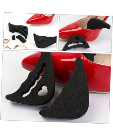 4 Pairs Toe Plug Sponge Shoe Pads - Cushions & Inserts for Women s Casual Shoes | Comfortable Toe Cushions & Filler Inserts - Buy Online on GoSupps.com