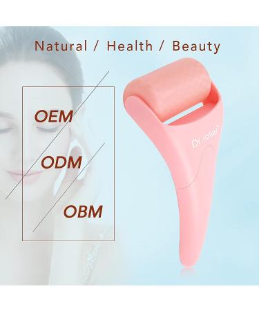 Dr.roller Ice Roller for Face and Eye - Facial Skin Care Tool for Pain Relief, Puffiness Reduction and Minor Injuries - Silicone Face Ice Roller - Buy Online on GoSupps.com