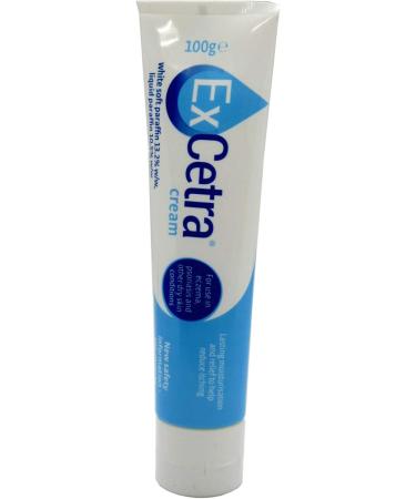 ExCetra Emollient Cream 100g + 500g for Eczema and Psoriasis - Buy Online on GoSupps.com