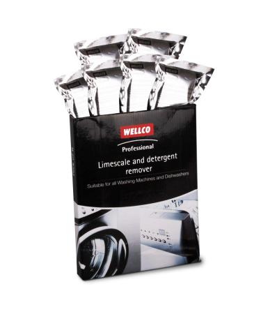 6x Professional Descaler Limescale Remover For Washing Machines & Dishwashers