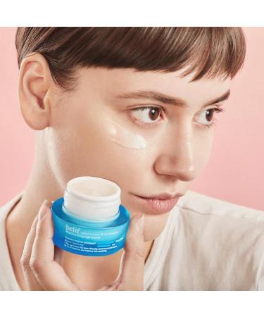 belif Moisturizing Eye Bomb | Reduce Puffiness, Lines & Dark Circles | Clinically Proven 26-Hour Hydration | Under Eye Cream for Wrinkle Care | 0.84 fl oz - Buy Online on GoSupps.com