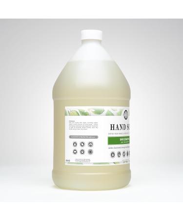Liquid Hand Soap Refills - Invigorating Peppermint Lime 128oz - Premium International Shipping - Buy Online on GoSupps.com