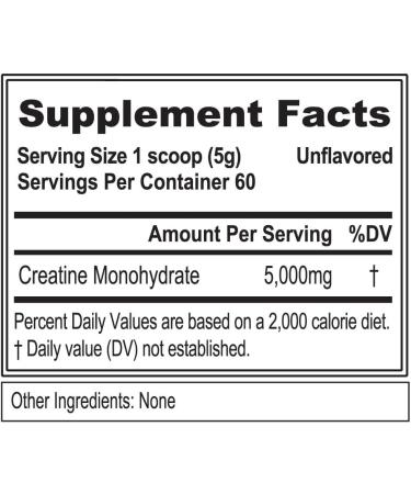 Pure Creatine Monohydrate Powder 5g (Unflavored 60 Servings) Plus L-Arginine and L-Citrulline Nitric Oxide Complex (Unflavored 75 Servings) - Buy Online on GoSupps.com