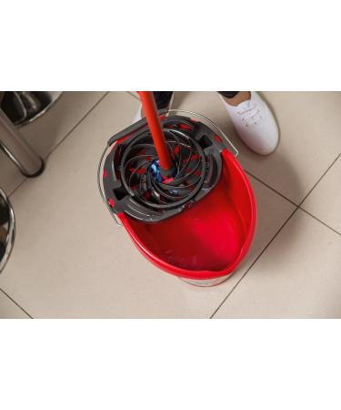 Vileda Supermocio 3 Action Head & Handle - Ideal for Kitchen & Home Cleaning - Buy Online on GoSupps.com