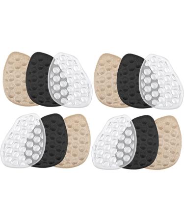 NOLITOY High Heels Forefoot Pads - 24 Pairs Non-Slip Metatarsal Insoles for Ultimate Foot Protection - Buy Online on GoSupps.com