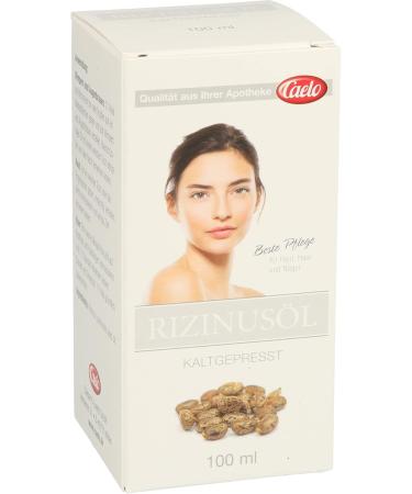 Buy Caelo Cold Pressed Castor Oil 100ml - Premium Quality | International Shipping Available - Buy Online on GoSupps.com