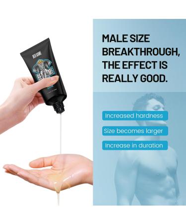 Male Re-Vitalize Cream & Enlargement Oil - Enhance Moisturize & Sensation for Men's Health | International Shipping - Buy Online on GoSupps.com