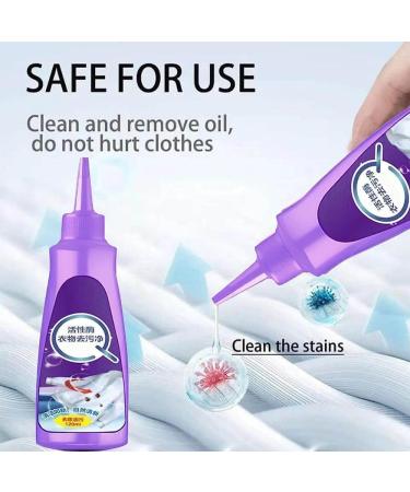 DENGWANG Urcstyle Stain Remover Urcstyle Laundry Stain Remover Active Enzyme Laundry Stain Remover Active Enzyme Detergent Stain Remover Laundry Stain Quik Sure (3PCS Purple) - Buy Online on GoSupps.com