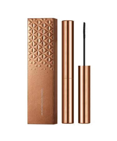 Mini Brush Mascara  For short and sparse eyelashes Lengthening and Thick  Volume  Long Lasting  Waterproof & Smudge-Proof  All Day Full(1 Pcs)