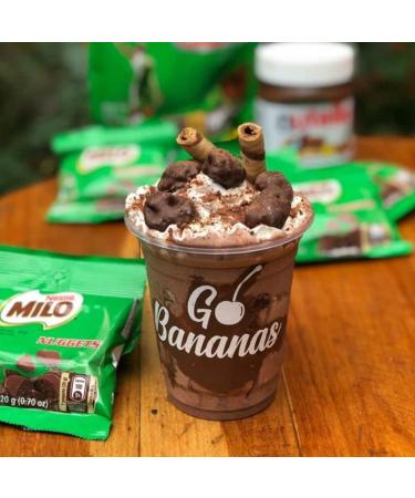 Milo Nuggets Chocolate (24 pack - 8.4 oz per pck) The best Colombian and Malaysian snack covered with delicious chocolate flavor - Buy Online on GoSupps.com