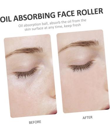 Ipetboom Volcanic Stone Oil-Absorbing Ball Face Tools Oil Absorbing Facial Roller Face Oil Cleaning Roller - Buy Online on GoSupps.com