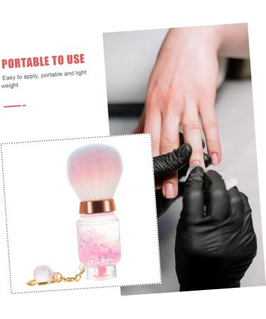 SOESFOUFU Beauty Tools Bulk Makeup Blush for Makeup Travel Makeup Brush Makeup Powder Brush Face Makeup Cosmetic Brush Blush Brush for Cheeks Blush Brush with Key Ring Makeup Brush Travel 10.20X4.50X4.50CM Pink - Buy Online on GoSupps.com