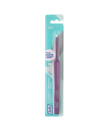 TEPE SUPREME TOOTHBRUSH - Tapered Design Short & Long Bristles for Gentle Cleaning 3-Pack Assorted Tuft Brushes for Interdental Spaces - Buy Online on GoSupps.com