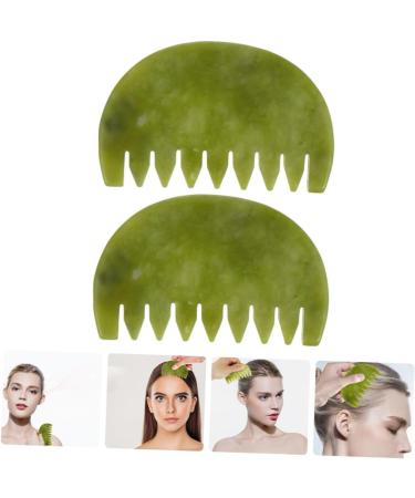 Fomiyes 2-in-1 Massage Comb & Gua Sha Tool - Trigger Point & Scalp Massage for Hair Health | International Shipping Available - Buy Online on GoSupps.com