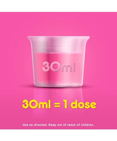 Pepto Bismol Original Liquid 5 Symptom Medicine - Including Upset Stomach and Diarrhea Relief 8 oz (Packaging May Vary) 8 Fl Oz (Pack of 1) - Buy Online on GoSupps.com