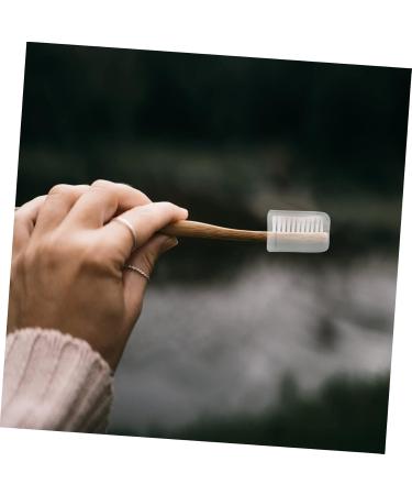 Hapinary 20-Pack Dustproof Toothbrush Covers | Protect Your Toothbrush with Durable Caps - Buy Online on GoSupps.com