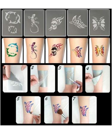 Artibetter 12PC Biodegradable Extra Fine Glitter for Crafts | Eco-Friendly Face Body Eye Nail & Hair Sequins | Perfect for Festivals - Buy Online on GoSupps.com