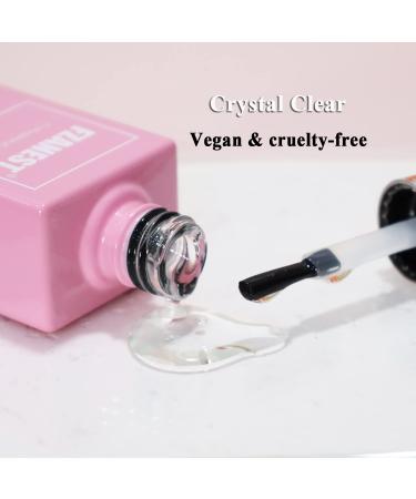 FZANEST Gel Base and Top Coat Set - Triple Long Lasting Base Gel Kit for Ultra Shine Diamond Finish Nail Polish - Buy Online on GoSupps.com