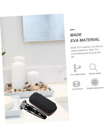 Beavorty Razor Storage Bag - EVA Tool Bag for Hair Scissors | Scratch Resistant & Durable | International Shipping Available - Buy Online on GoSupps.com