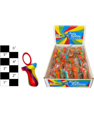Rainbow Rock Gift Pack 20 X Rock Sticks 4 X Rock Dummies 4 X Rock Wheel Lollies 2 X Large Wheel Lollies Handmade Traditional Rainbow Classic Sweets Retro Seaside Gift Wholesale Confectionery - Buy Online on GoSupps.com