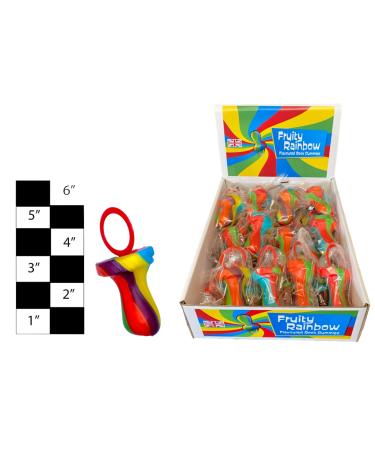 10 X Giant Fruity Rainbow Rock Dummy Uk Made Party Favours Cake Decoration Handmade Dummies