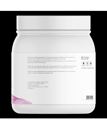 Theralogix Ovasitol Myo-Inositol & D-Chiro Inositol Powder 90 Day Supply | Optimal 40:1 Ratio | Support for PCOS Fertility & Menstrual Health for Women - Buy Online on GoSupps.com