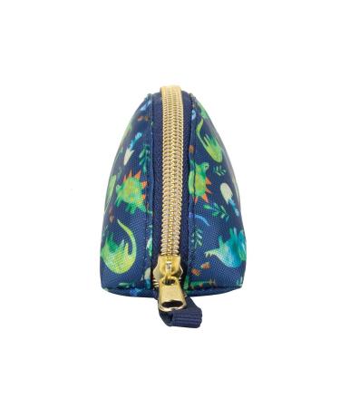 Itzy Ritzy Everything Storage Pouch - Dinosaur Print | Holds 2 Pacifiers, Attaches to Diaper Bag & Stroller | Perfect for Earbuds, Chargers, Change, Disposable Bags - Buy Online on GoSupps.com