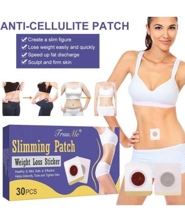 30-Pack Fast Weight Loss Stickers | Abdomen Slimming Fat Burning Patches | Natural Fat Burner - Buy Online on GoSupps.com