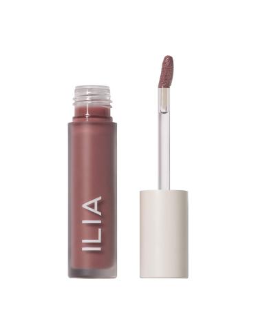 ILIA - Balmy Gloss Tinted Lip Oil | Non-Toxic Cruelty-Free Clean Beauty (Linger | Berry Mauve)