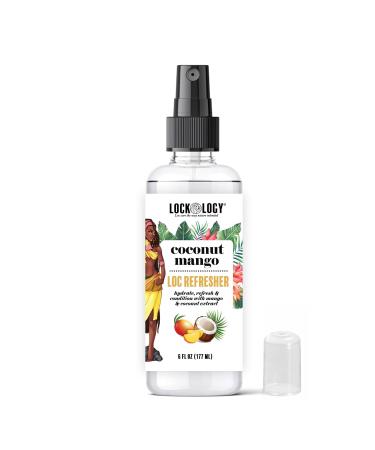 Loc Spray Coconut and Mango Dreads Moisturizer Daily Moisturizing Spray and Hydrating Mist Dreadlock Hair Product Lockology - Buy Online on GoSupps.com