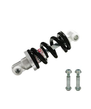 Bike Rear Shock Absorber Motorcycle Rear Shock Absorber 125mm 750LBS Damping Spring Adjustments Bike Rear Shock Damper