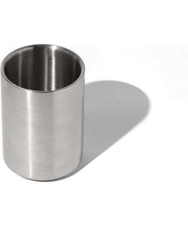 Avanchy Insulated Straw Baby Cup - Spill-Proof & Weighted | 8 oz Blue | Natural Bottle Transition - Buy Online on GoSupps.com