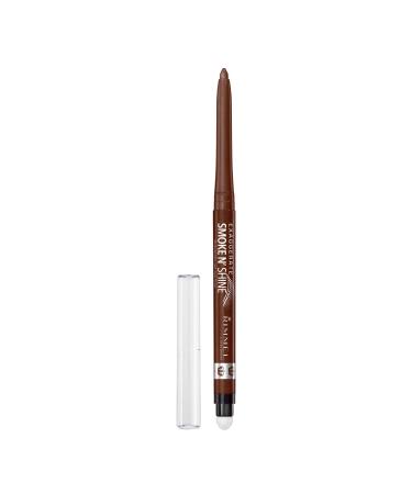 Rimmel Exaggerate Smoke N Shine Eyeliner  002 Copper Bling  0.0089 Ounce 1 Count (Pack of 1) 002 Copper Bling - Buy Online on GoSupps.com