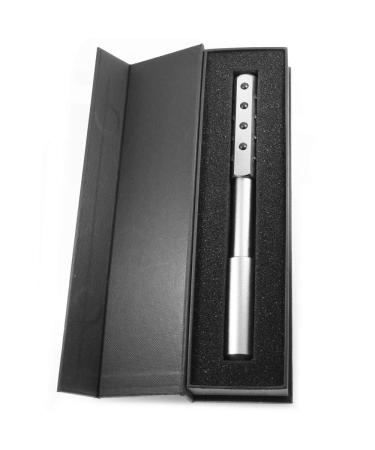 38 Beauty Germanium Roller - Uplifting Facial & Body Skin Care Tool for Tightening Reducing Wrinkles & Eye Pouches | Silver - Buy Online on GoSupps.com