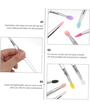 Baluue 10pcs Eye Shadow Brush Makeup Brush Blending Eyeshadow Brush Women Eyeshadow Brush - Buy Online on GoSupps.com