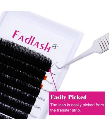 Fadlash Easy Fan Lashes DD Curl 0.03 9-17mm Mixed Length Russian Eyelash Extensions - Buy Online on GoSupps.com